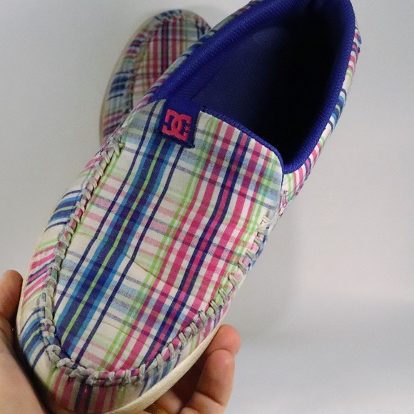 DC Other - DC Villian TX 301900 Slip-Ons Size 9